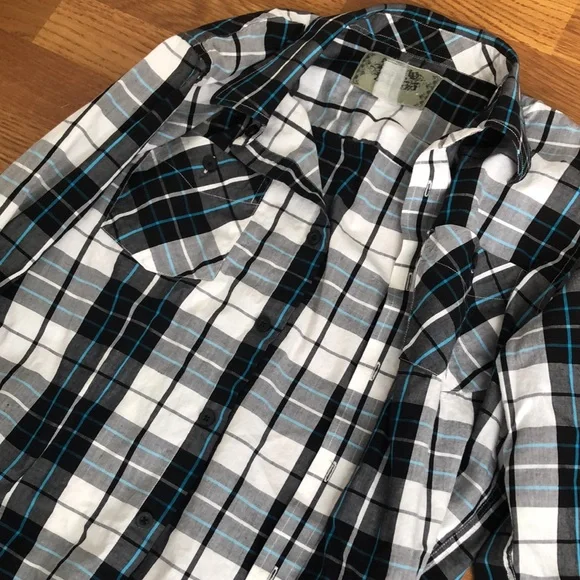 🖤Vintage Hot Topic Button Up - Picture 3 of 5